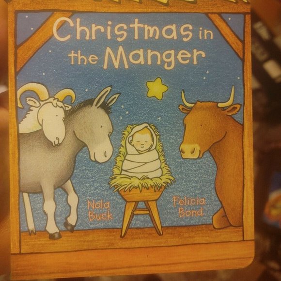 LeapFrog Tag Junior Book, Christmas in the Manger Board Book for Tag Jr. NEW! - Picture 4 of 6